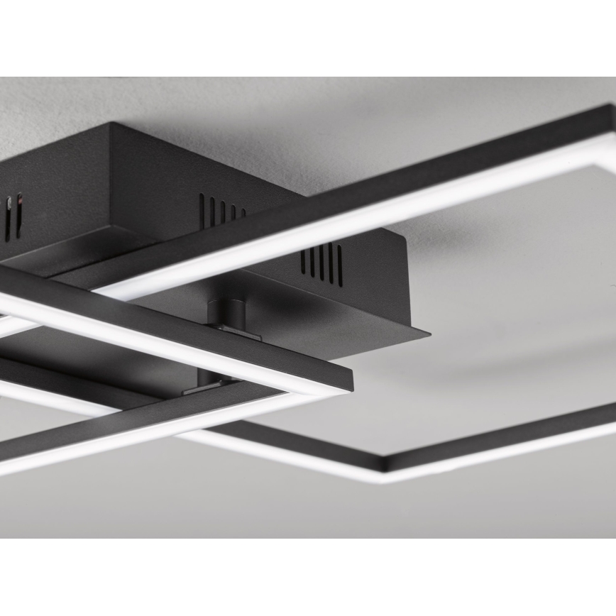 Eglo - LED Zatemnitveni lestenec LED/28W/230V 3000-6500K + Daljinski upravljalnik