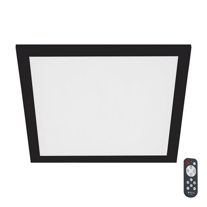 Eglo 75575 - LED Zatemnitvena stropna svetilka SALOBRENA-TW LED/15,5W/230V 2700-6500K + Daljinski upravljalnik