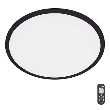 Eglo 75577 - LED Zatemnitvena stropna svetilka SALOBRENA-TW LED/32,5W/230V pr. 60 cm + Daljinski upravljalnik