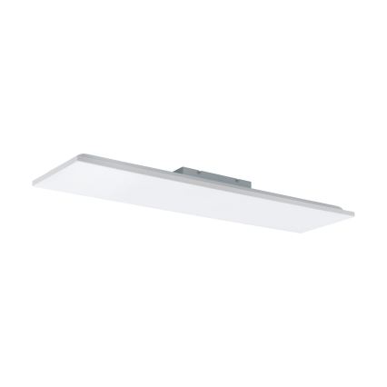 Eglo 75615 - LED Površinsko montiran panel CALEMAR LED/19W/230V 24,2 x 99,2 cm bela