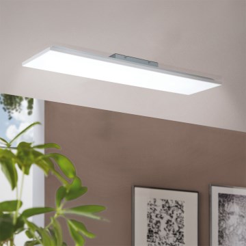 Eglo 75615 - LED Površinsko montiran panel CALEMAR LED/19W/230V 24,2 x 99,2 cm bela