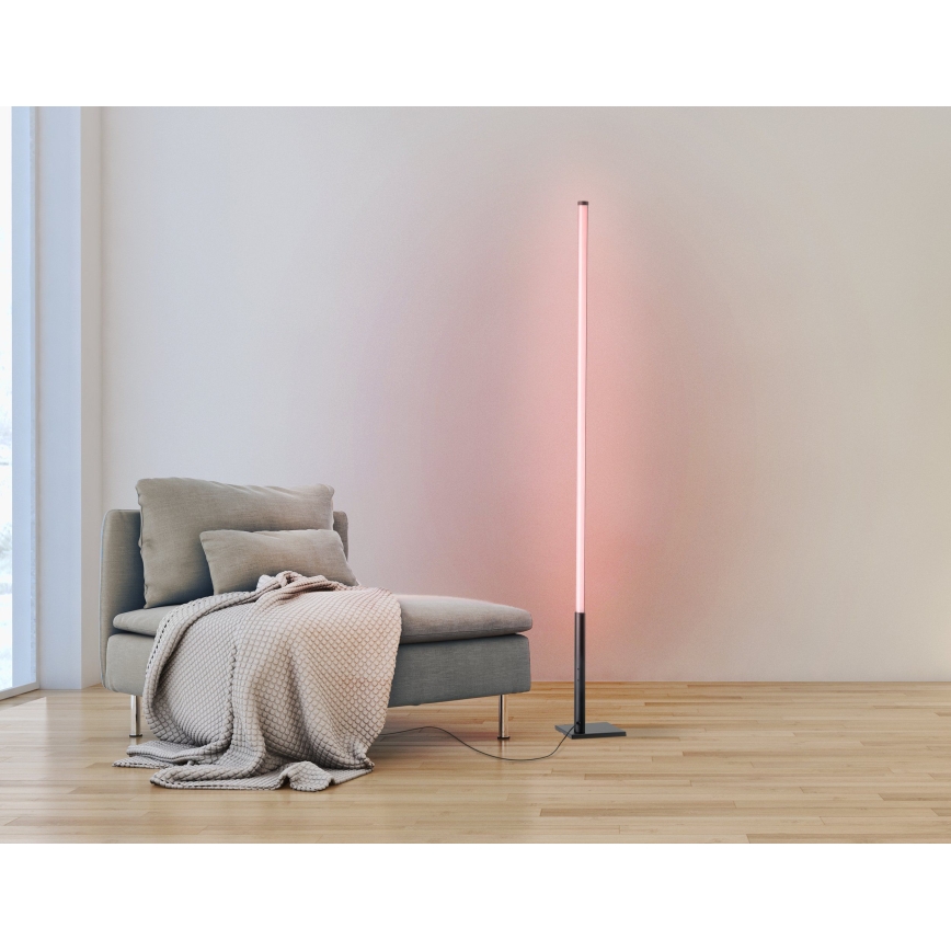 Eglo - LED RGB Zatemnitvena talna svetilka LED/13,5W/230V 2700-6500K + Daljinski upravljalnik