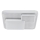 Eglo 75666 - LED Stropna svetilka LEPRESO LED/19,5W/230V 38,5x38,5 cm mat krom
