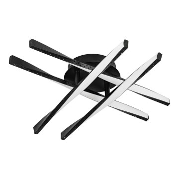 Eglo 75683 - LED stropna svetilka ADEJE LED/19W/230V črna