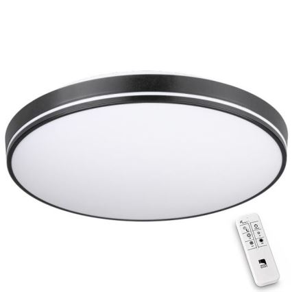 Eglo - LED Zatemnitvena stropna svetilka LED/22W/230V 3000-6500K + Daljinski upravljalnik