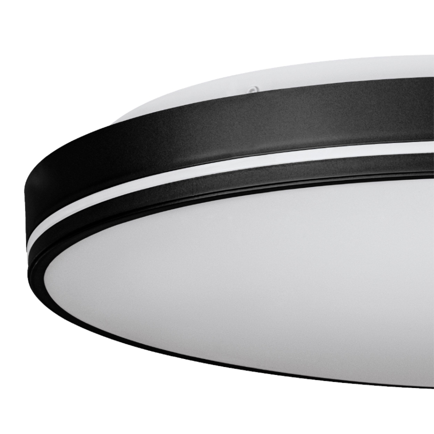 Eglo - LED Zatemnitvena stropna svetilka LED/22W/230V 3000-6500K + Daljinski upravljalnik