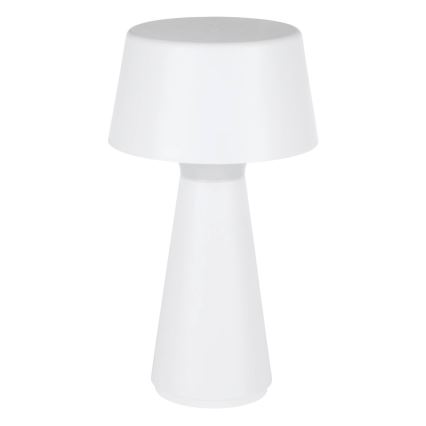 Eglo - LED zatemnjevalna zunanja polnilna namizna svetilka LED/3W/5V 2200/3000/4000K 2000 mAh IP44 bela