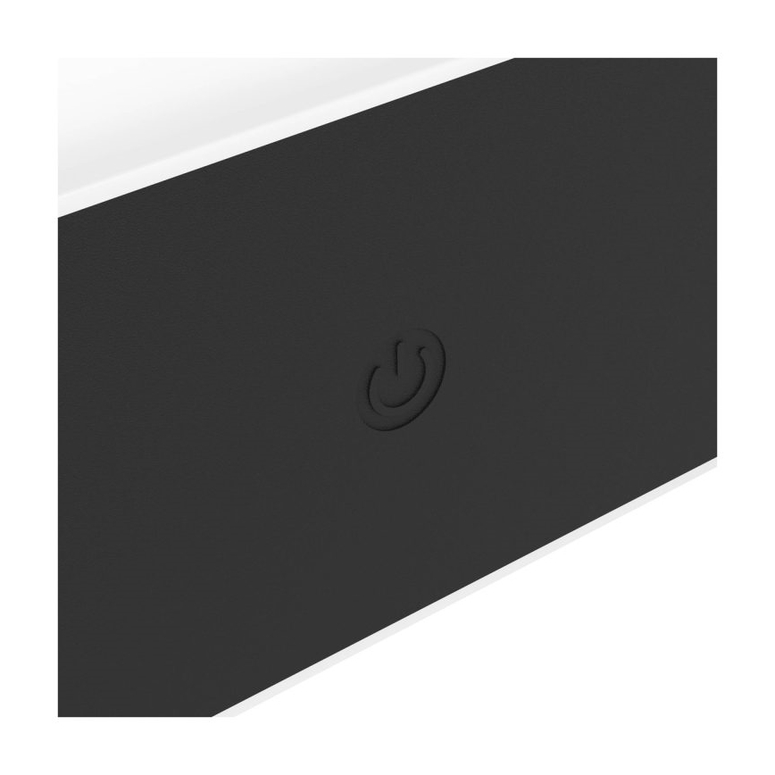 Eglo - LED zatemnjiva polnilna zunanja stenska svetilka na dotik LED/5W/5V 2000 mAh 3000/4000/6500K IP44 črna