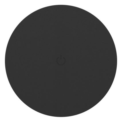 Eglo - LED zatemnjivo polnilno stensko zunanje svetilo na dotik LED/5W/5V 2000 mAh 3000/4000/6500K IP44 črno