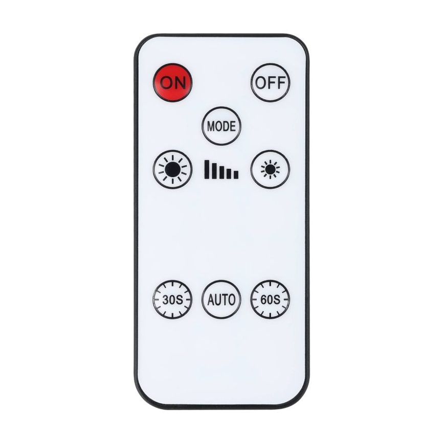 Eglo - LED RGBW zatemnjiva polnilna stenska svetilka s senzorjem gibanja in mraka, LED/5V 2000 mAh, bela + daljinski upravljalnik