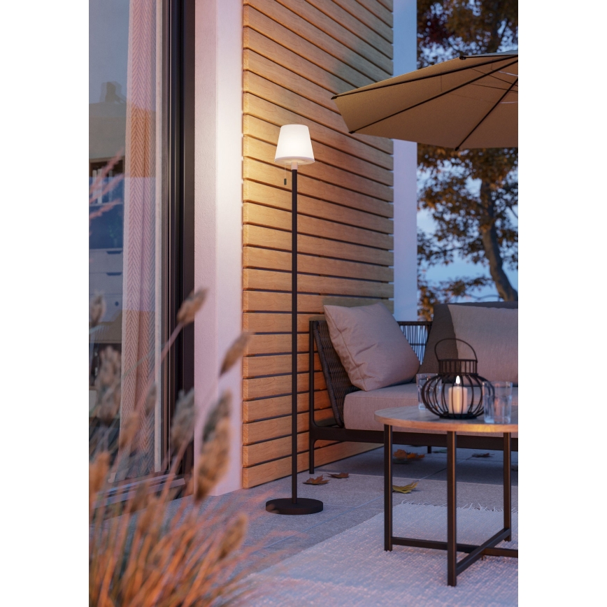 Eglo - LED RGBW zatemnjiva zunanja stoječa svetilka LED/2,2W/3,7V 3000K IP54