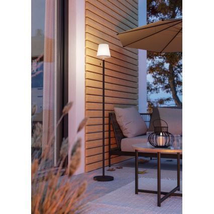 Eglo - LED RGBW zatemnjevalna zunanja polnilna stoječa svetilka LED/2,2W/3,7V 3000K 2200 mAh IP54