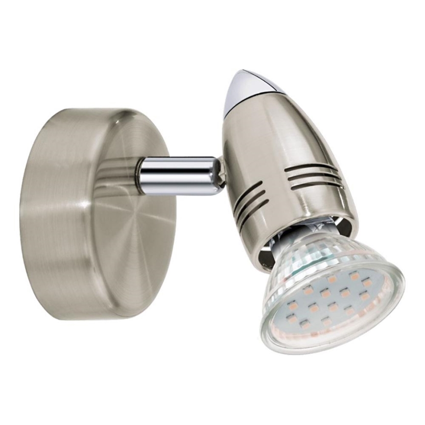 Eglo 78022 - LED Reflektor MAGNUM 1xGU10/3W/230V mat krom