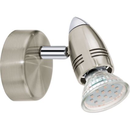 Eglo 78022 - LED Reflektor MAGNUM 1xGU10/3W/230V mat krom