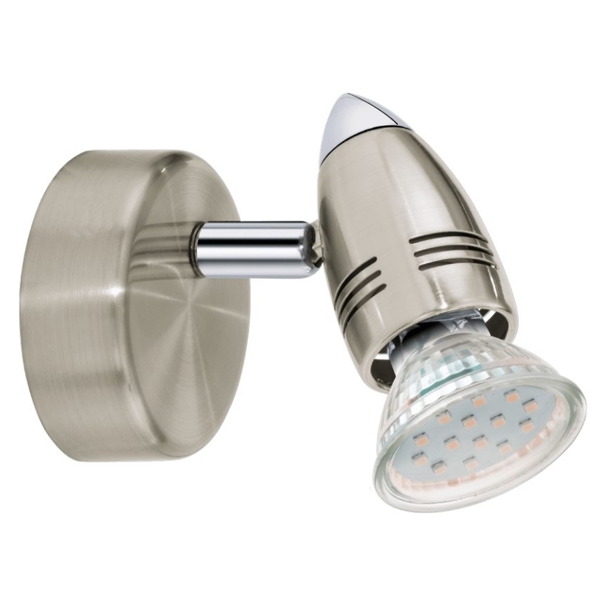 Eglo 78022 - LED Reflektor MAGNUM 1xGU10/3W/230V mat krom