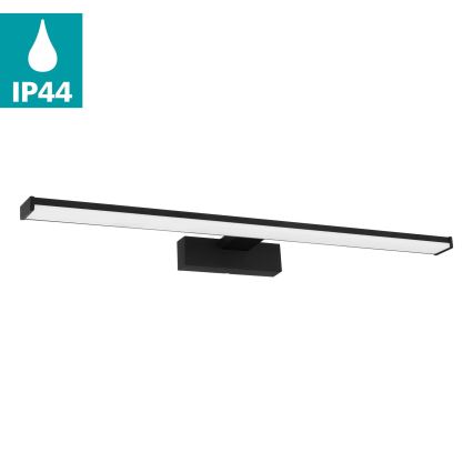 Eglo 780431 - LED Kopalniška luč za osvetlitev ogledala BETETA LED/11W/230V 60 cm IP44 črna