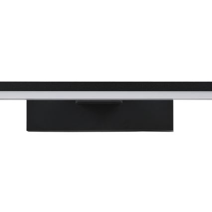 Eglo 780431 - LED Kopalniška luč za osvetlitev ogledala BETETA LED/11W/230V 60 cm IP44 črna