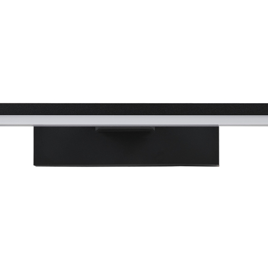 Eglo 780431 - LED Kopalniška luč za osvetlitev ogledala BETETA LED/11W/230V 60 cm IP44 črna
