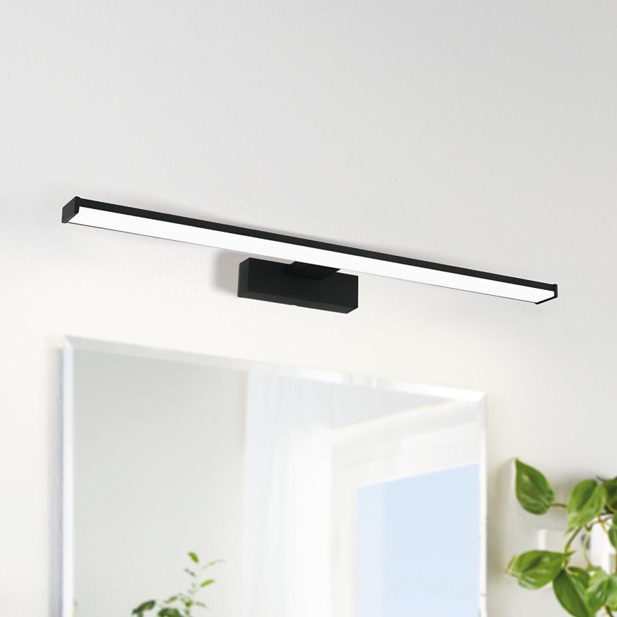 Eglo 780431 - LED Kopalniška luč za osvetlitev ogledala BETETA LED/11W/230V 60 cm IP44 črna