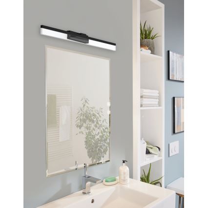 Eglo 780432 - LED Kopalniška luč za osvetlitev ogledala YANGUAS LED/11W/230V 3000K 59,5 cm IP44
