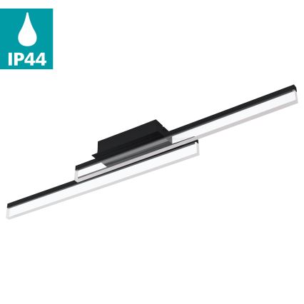 Eglo 780433 - LED Kopalniška stropna svetilka YANGUAS 2xLED/11W/230V 3000K IP44 mat krom