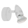 Eglo 780447 - LED Stenski reflektor SABADELL 1xGU10/2,8W/230V 3000K bela
