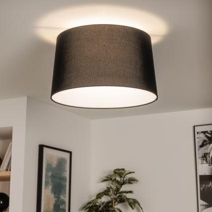 Eglo 781044 - Nadomestni abažur za svetilo KERIA, Ø 45 cm, črn