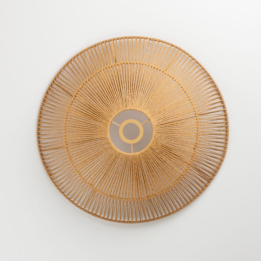 Eglo 781097 - Nadomestni abažur za svetilo KERIA, premer 50 cm, v rjavi barvi