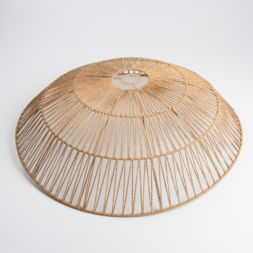 Eglo 781098 - Nadomestni abažur za svetilo KERIA, premer 70 cm, rjav