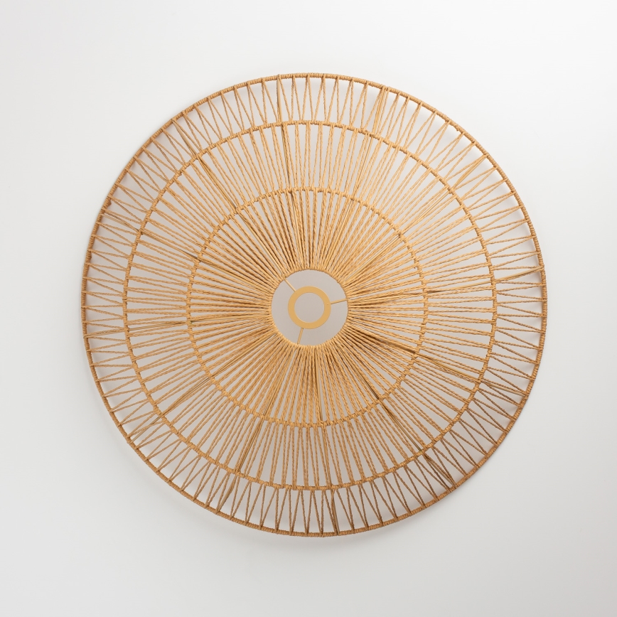 Eglo 781098 - Nadomestni abažur za svetilo KERIA, premer 70 cm, rjav