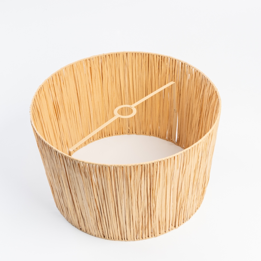 Univerzalen abažur KERIA, premer 50 cm, rafija