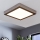 Eglo 78218 - LED stropna svetilka FUEVA LED/22W/230V 30x30 cm matni krom