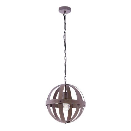 Eglo 78289 - Lestenec na verigi WESTBURY 1xE27/60W/230V pr. 45 cm