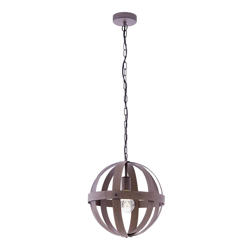 Eglo 78289 - Lestenec na verigi WESTBURY 1xE27/60W/230V pr. 45 cm