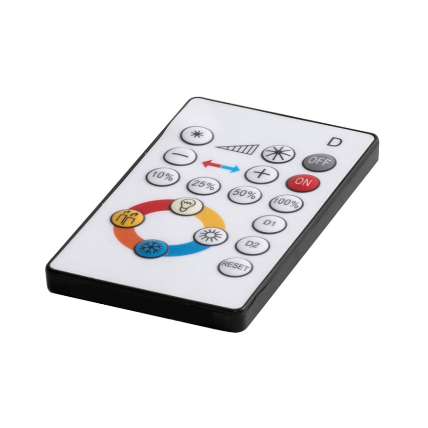 Eglo - Komplet 3x zatemnjevalnih LED vgradnih stropnih svetilk TINUS LED/6W/12/230V + daljinski upravljalnik