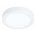 Eglo 78667 - LED Stropna svetilka FUEVA LED/11W/230V premer 16 cm bela