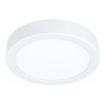 Eglo 78667 - LED Stropna svetilka FUEVA LED/11W/230V premer 16 cm bela