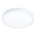 Eglo 78669 - LED stropno svetilo FUEVA LED/20,5W/230V premer 28,5 cm bela