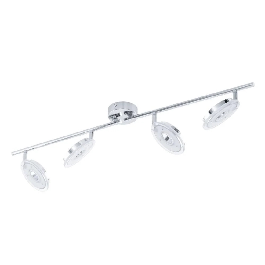 Eglo 78684 - LED točkovna svetilka DORNES 4xLED/4,5W/230V sijajni krom