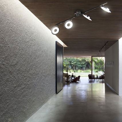 Eglo 78684 - LED točkovna svetilka DORNES 4xLED/4,5W/230V sijajni krom