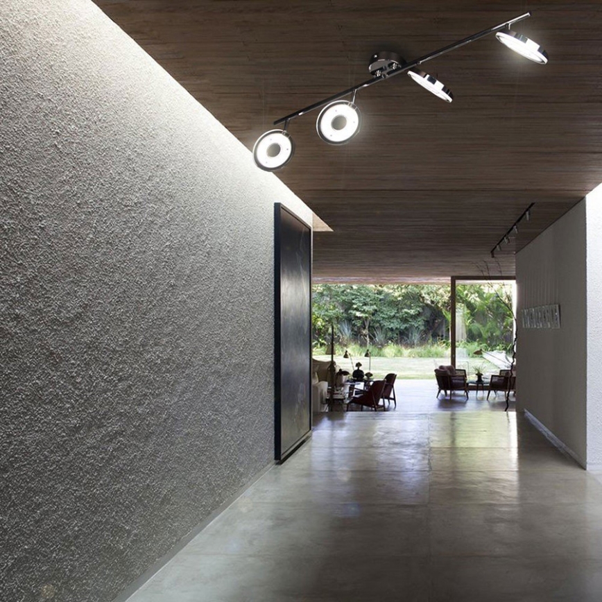 Eglo 78684 - LED točkovna svetilka DORNES 4xLED/4,5W/230V sijajni krom