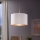 Eglo 78695 - Lestenec na vrvici PASTERI 1xE27/60W/230V bela