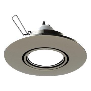 Eglo 78707 - Vgradna svetilka PENETO 1xGU10/50W/230V mat krom