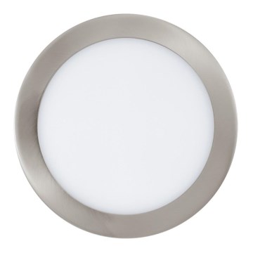 Eglo 78729 - LED Vgradna svetilka FUEVA LED/16,5W/230V mat krom