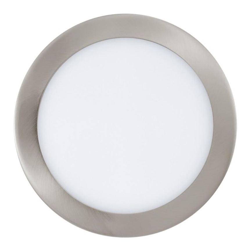 Eglo 78729 - LED Vgradna svetilka FUEVA LED/16,5W/230V mat krom