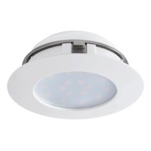 Eglo 78746 - LED Zatemnitvena vgradna svetilka PINEDA LED/12W/230V bela