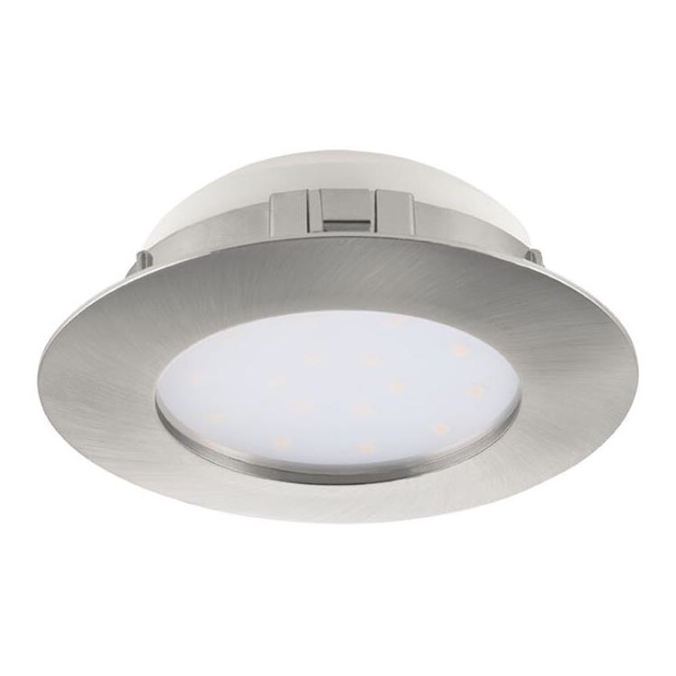 Eglo 78747 - LED Zatemnitvena vgradna svetilka PINEDA LED/12W/230V mat krom