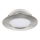 Eglo 78747 - LED Zatemnitvena vgradna svetilka PINEDA LED/12W/230V mat krom