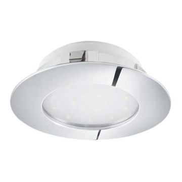 Eglo 78748 - LED Zatemnitvena vgradna svetilka PINEDA LED/12W/230V sijajni krom