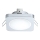 Eglo 78766 - LED Vgradna svetilka PINEDA 1xLED/6W/230V